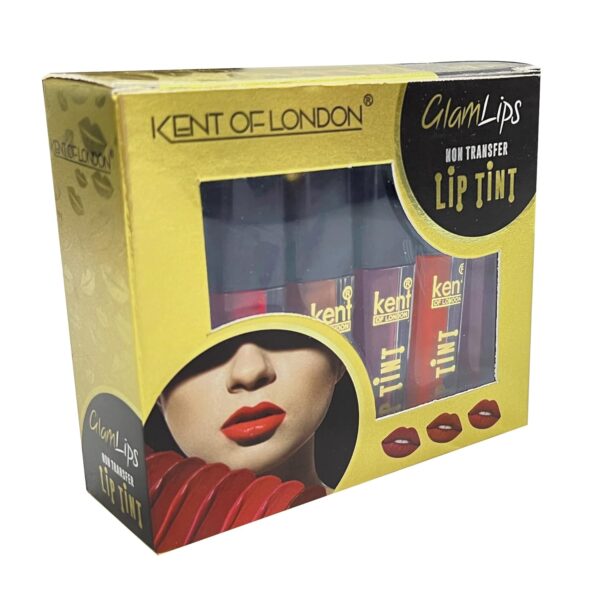 Kent Of London Glam Lips Matte Lip Tint - 12 Pack