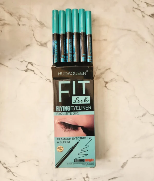 HudaQueen Fit Look Flying Eyeliner - Image 2