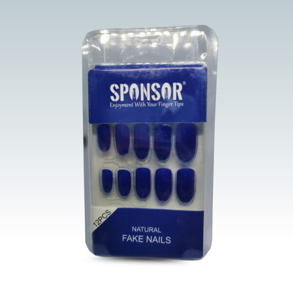 SPONSOR Natural Fake Nails - 12 PCS Set - Image 10