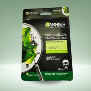 Garnier Skin Naturals Pure Charcoal Black Serum Mask