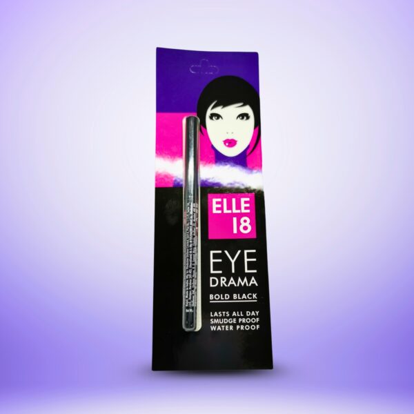 Elle 18 Eye Drama Kajal - Bold Black