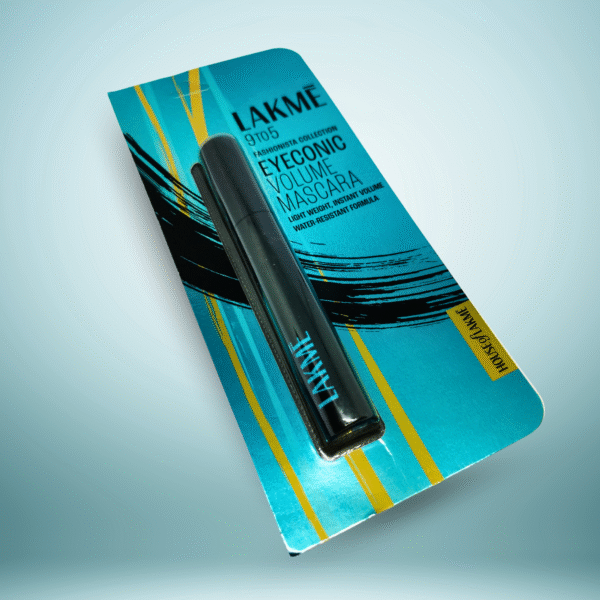 Lakme Eyeconic Volume Mascara (8.5ml) - Water-Resistant