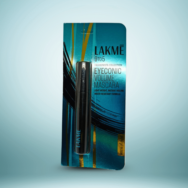 Lakme Eyeconic Volume Mascara (8.5ml) - Water-Resistant - Image 2