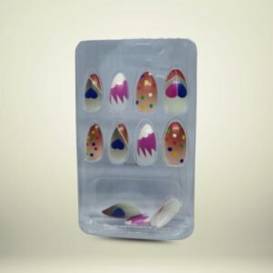 SPONSOR Natural Fake Nails - 12 PCS Set