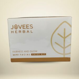 Jovees Herbal Fairness and Glow Mini Facial Value Kit