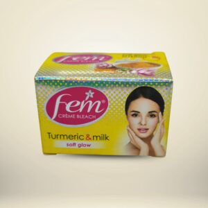 Fem Crème Bleach Turmeric & Milk Soft Glow