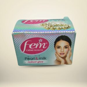 Fem Crème Bleach Pearl & Milk Radiant Glow