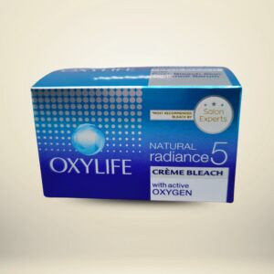 Oxylife Natural Radiance 5 Crème Bleach with Active Oxygen