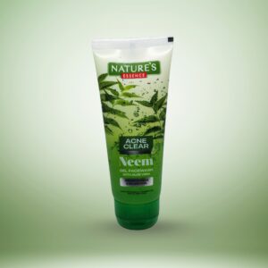 Nature's Essence Acne Clear Neem Gel Facewash with Aloe Vera