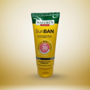 SunBan Sunscreen & Tan Block Lotion SPF 30 PA+++
