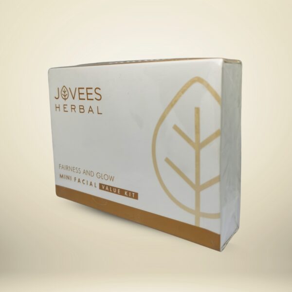 Jovees Herbal Fairness and Glow Mini Facial Value Kit - Image 2
