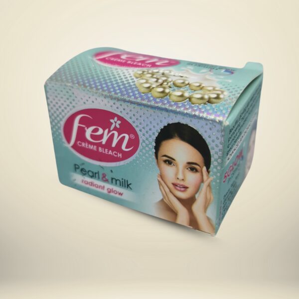 Fem Crème Bleach Pearl & Milk Radiant Glow - Image 2