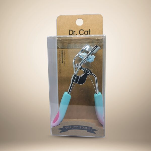 Dr. Cat Professional Eyelash Curler with Built-in Comb - Image 2
