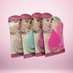 Liangyan Silicone Face Cleansing Brush & Massager Set