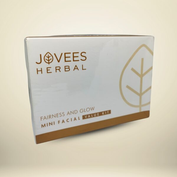 Jovees Herbal Fairness and Glow Mini Facial Value Kit - Image 3