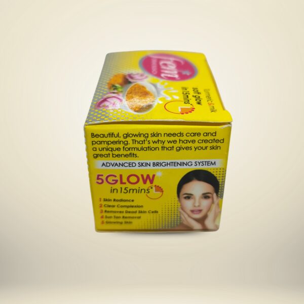 Fem Crème Bleach Turmeric & Milk Soft Glow - Image 3