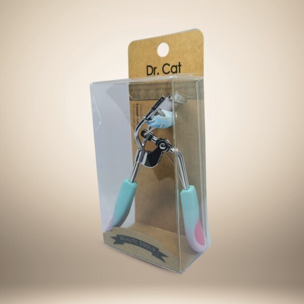 Dr. Cat Professional Eyelash Curler with Built-in Comb - Image 3