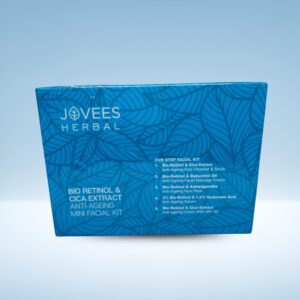Jovees Herbal Bio Retinol & Cica Extract Anti-Ageing Mini FacialKit