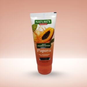 Anti Pigmentation Papaya Gel Facewash with Saffron