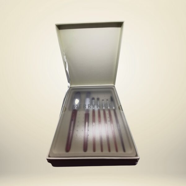 MERRYNICE Manisha 7 PCS Professional Makeup Brush Set - Image 4