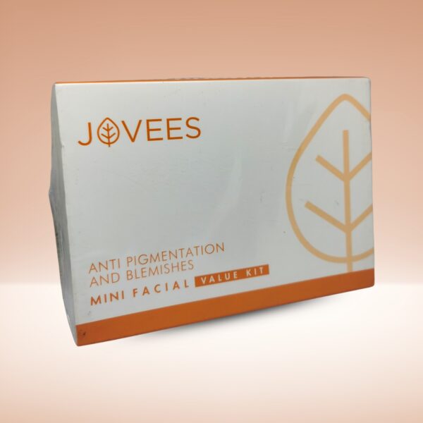 Jovees Anti Pigmentation and Blemishes Mini Facial Value Kit - Image 3