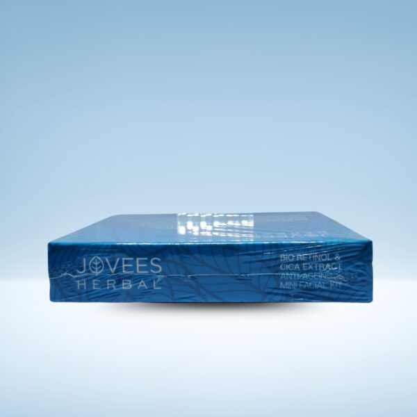 Jovees Herbal Bio Retinol & Cica Extract Anti-Ageing Mini FacialKit - Image 3