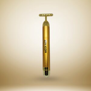 JONICON PROFESSIONAL Gold T-Bar Electric Facial Massager