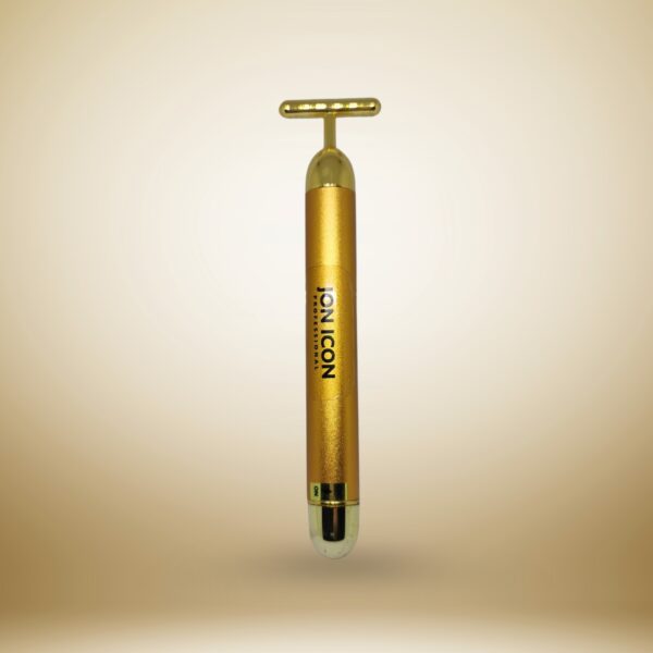 JONICON PROFESSIONAL Gold T-Bar Electric Facial Massager