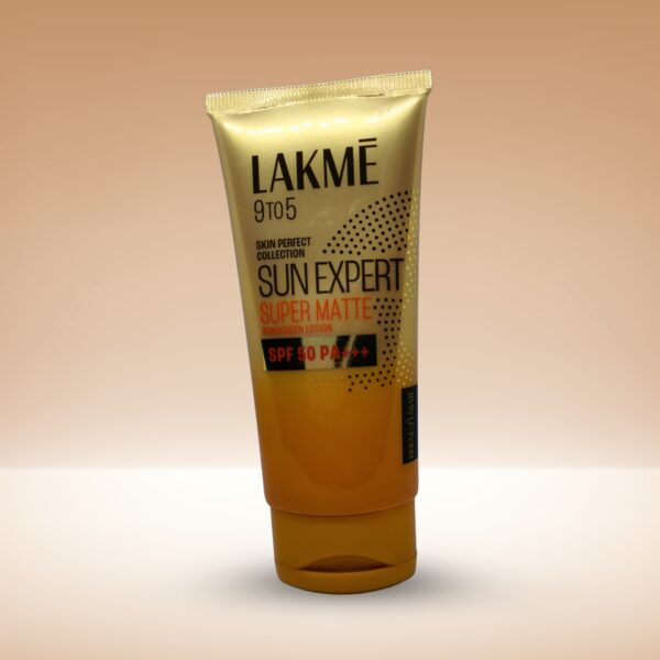 Lakmé 9to5 Sun Expert Super Matte Sunscreen Lotion - Image 2
