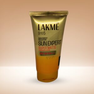 Lakmé 9to5 Sun Expert Super Matte Sunscreen Lotion
