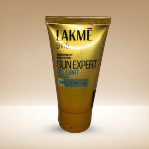 Lakme 9to5 Sun Expert Sunscreen Gel Light SPF 50 PA+++ (50g)
