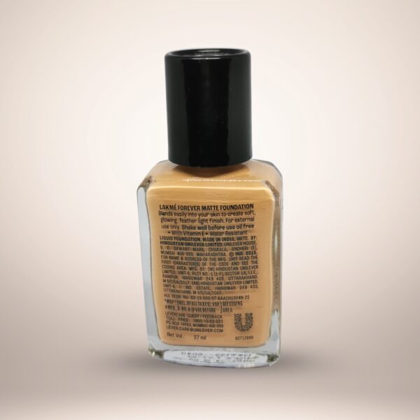 Lakme Matte Foundation (27ml) - Image 11