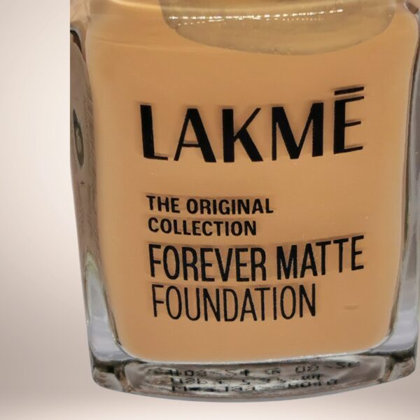 Lakme Matte Foundation (27ml) - Image 10