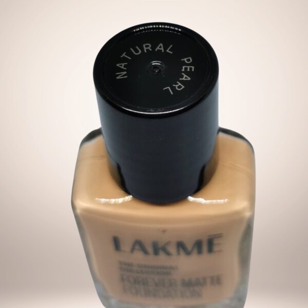 Lakme Matte Foundation (27ml) - Image 3