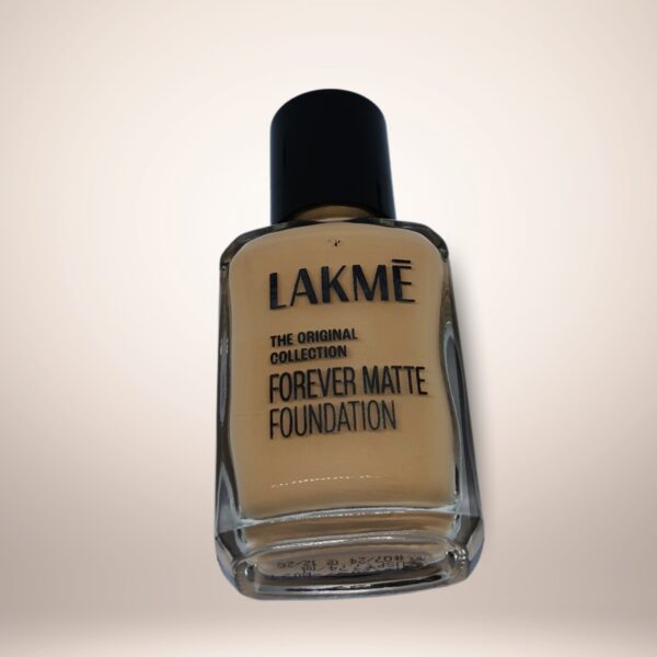 Lakme Matte Foundation (27ml) - Image 2