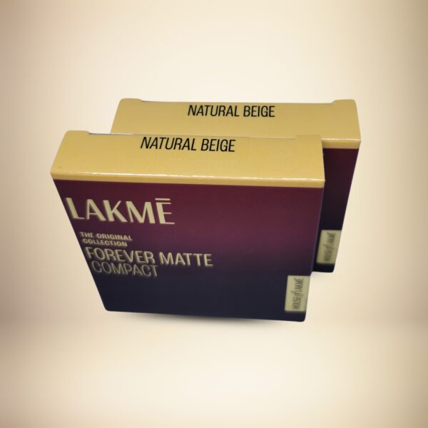 Lakme The Original Collection Forever Matte Compact - 9g - Image 4