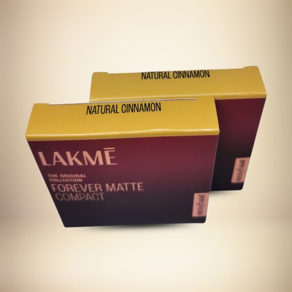 Lakme The Original Collection Forever Matte Compact - 9g - Image 3