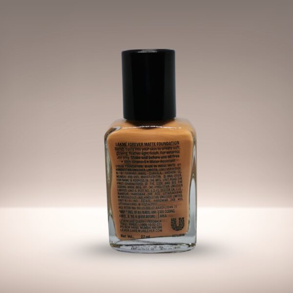 Lakme Matte Foundation (27ml) - Image 8