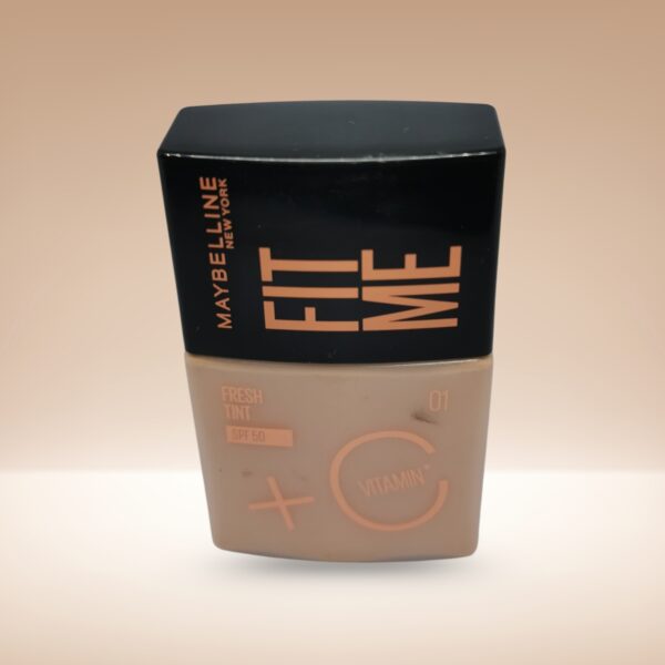 Maybelline Fit Me Fresh Tint with Vitamin C & SPF 50 - Image 4