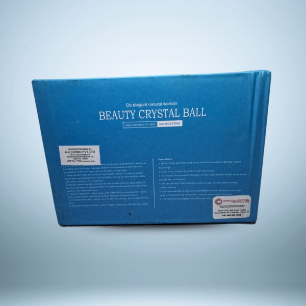 Beauty Crystal Ball Facial Ice Globes - Face Massager - Image 2