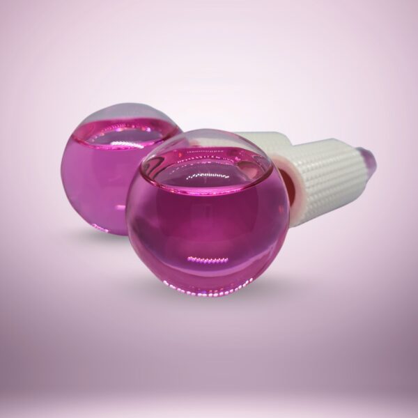 Beauty Crystal Ball Facial Ice Globes - Face Massager - Image 3