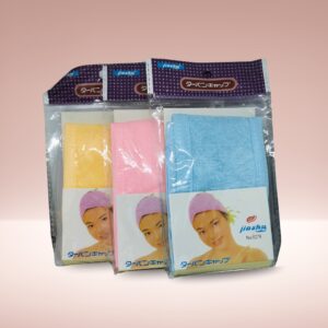 Jiashu Turban Hair Towel Wrap - Gentle & Absorbent