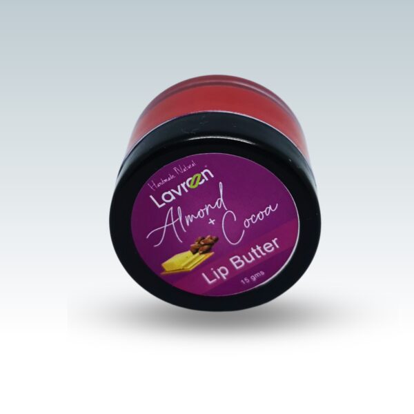 Lavreen Almond Cocoa Lip Butter - 15g - Image 3