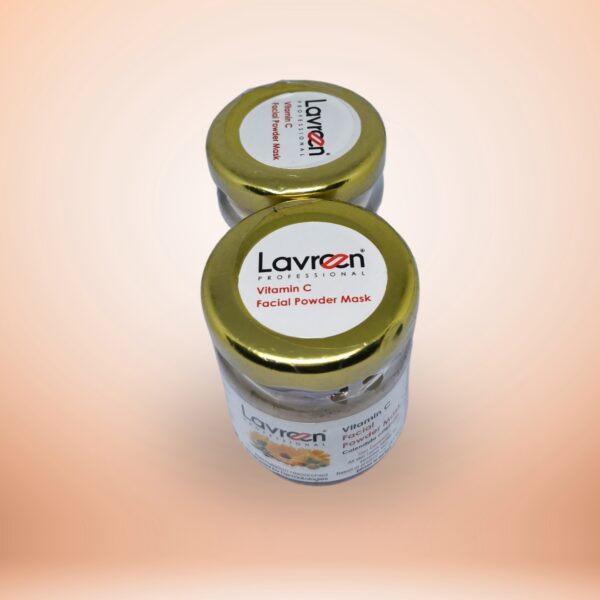 Lavreen Professional Vitamin C Facial Powder Mask - Image 2