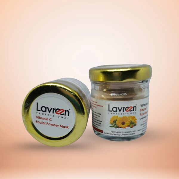 Lavreen Professional Vitamin C Facial Powder Mask