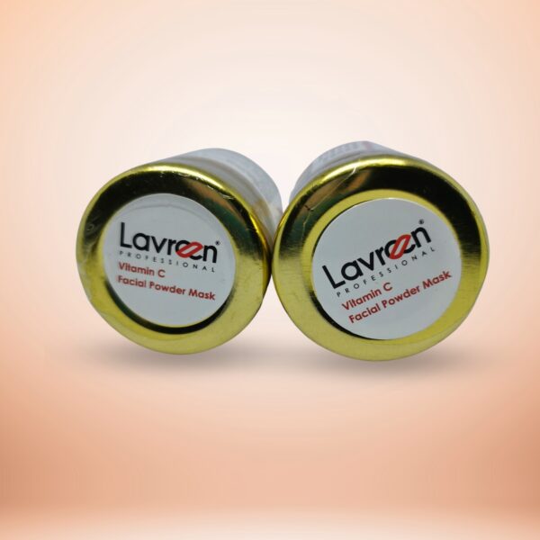 Lavreen Professional Vitamin C Facial Powder Mask - Image 4