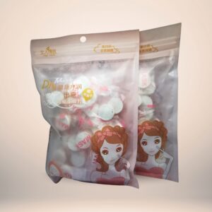 Women Legend DIY Compressed Facial Mask Sheets (50 Pieces)