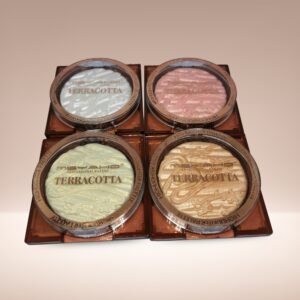 MSYAHO Professional Makeup Terracotta Highlighter Palette