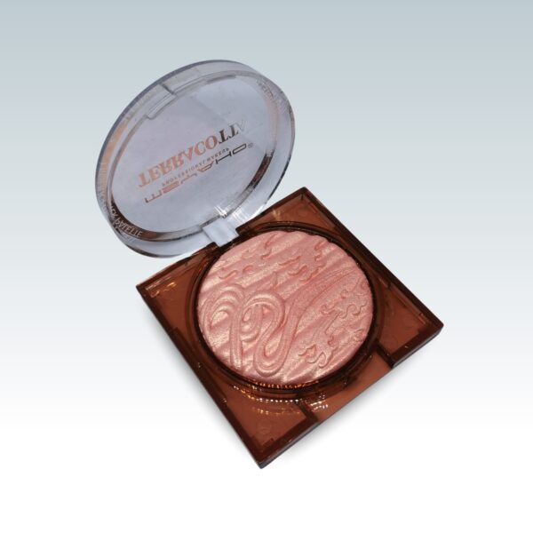 MSYAHO Professional Makeup Terracotta Highlighter Palette - Image 5