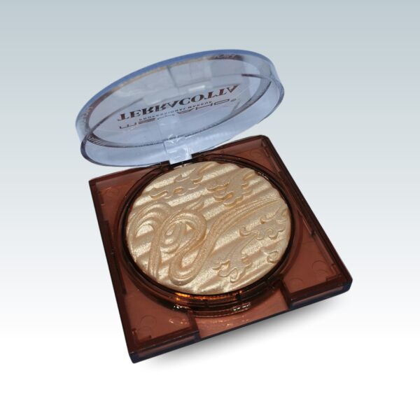MSYAHO Professional Makeup Terracotta Highlighter Palette - Image 9
